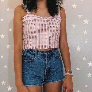 Brandy Crop Top